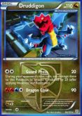 Druddigon - Plasma Storm